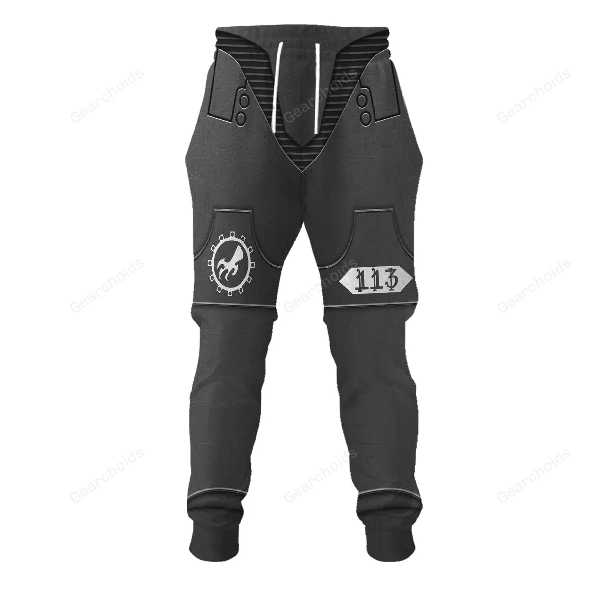 Pre-Heresy Iron Hands In Mark IV Maximus Power Armor - Costume Cosplay Hoodie Sweatshirt Sweatpants CSWRH182 - Image 7