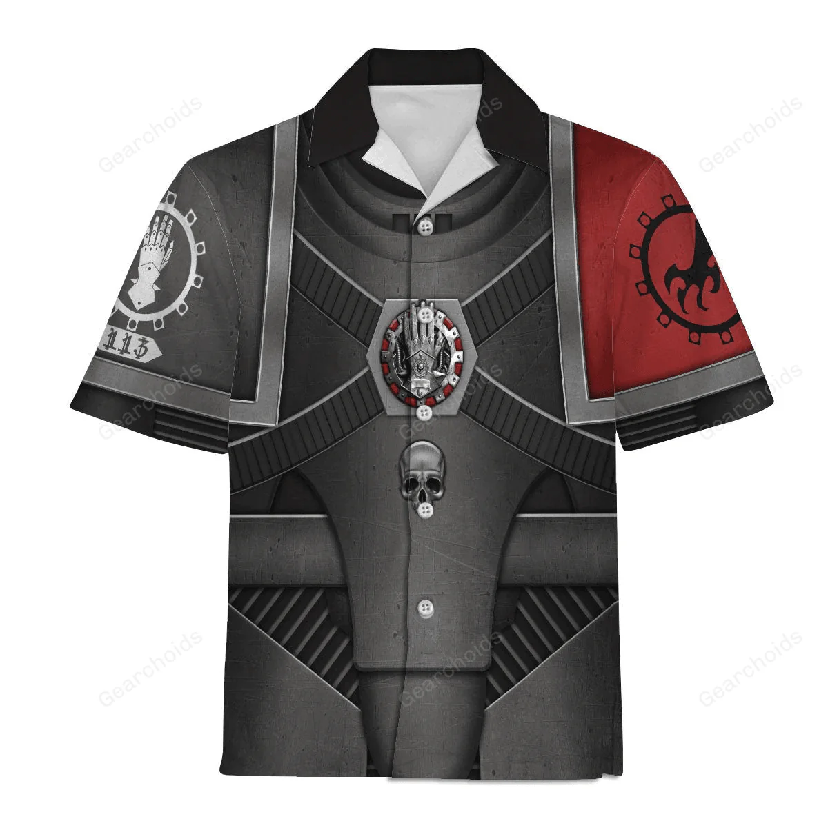 Pre-Heresy Iron Hands In Mark IV Maximus Power Armor - Costume Cosplay Hoodie Sweatshirt Sweatpants CSWRH182 - Image 9