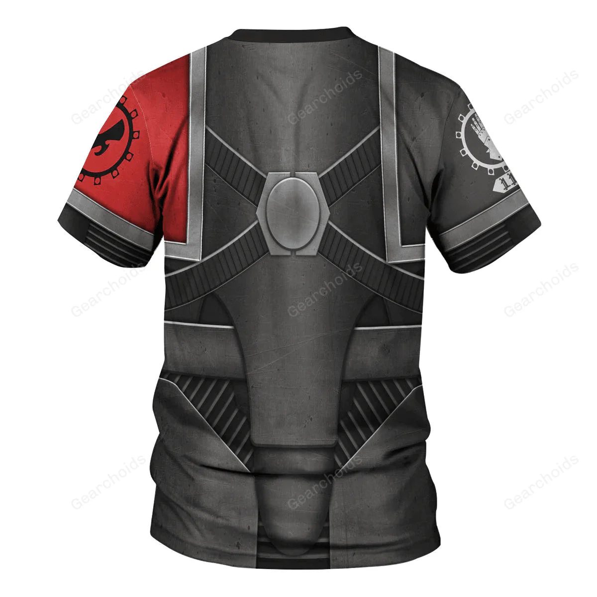 Pre-Heresy Iron Hands In Mark IV Maximus Power Armor - Costume Cosplay T-shirt CSWRH182 - Image 2