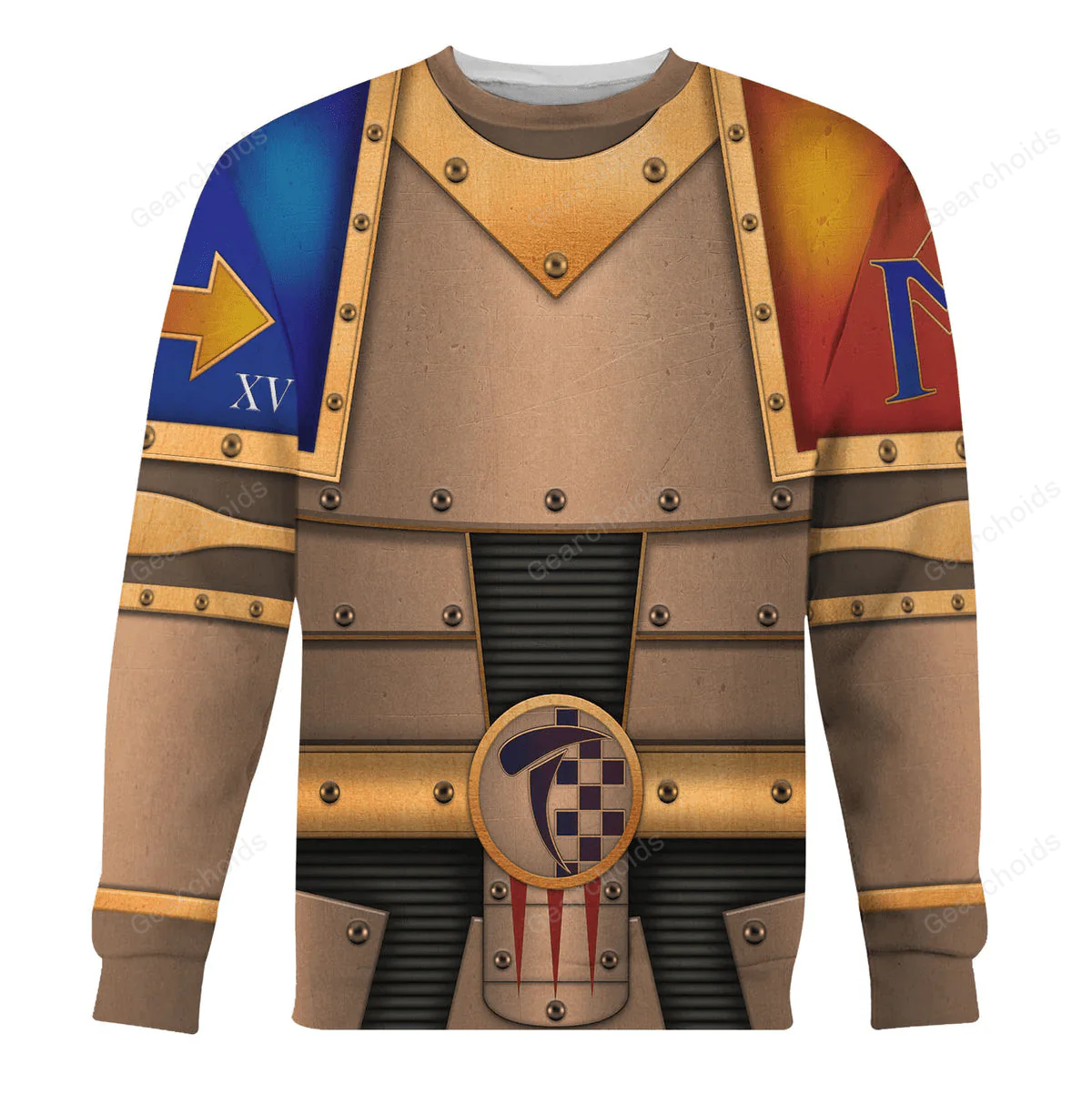 Pre-Heresy Legion Colour Scheme - Costume Cosplay Hoodie Sweatshirt Sweatpants CSWRH016 - Image 7