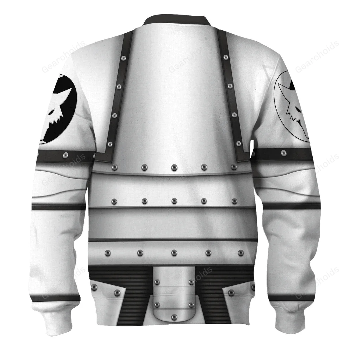 Pre-Heresy Luna Wolves Legion Colour Scheme - Costume Cosplay Hoodie Sweatshirt Sweatpants CSWRH017 - Image 8