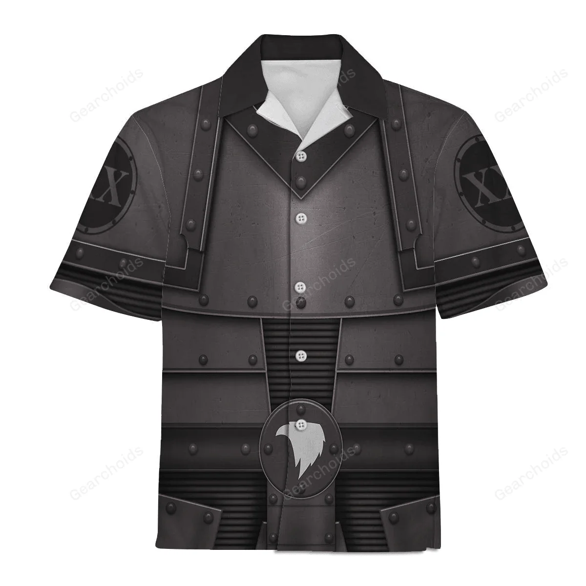 Pre-Heresy Raven Guard In Mark II Crusade - Costume Cosplay Hoodie Sweatshirt Sweatpants CSWRH154 - Image 9