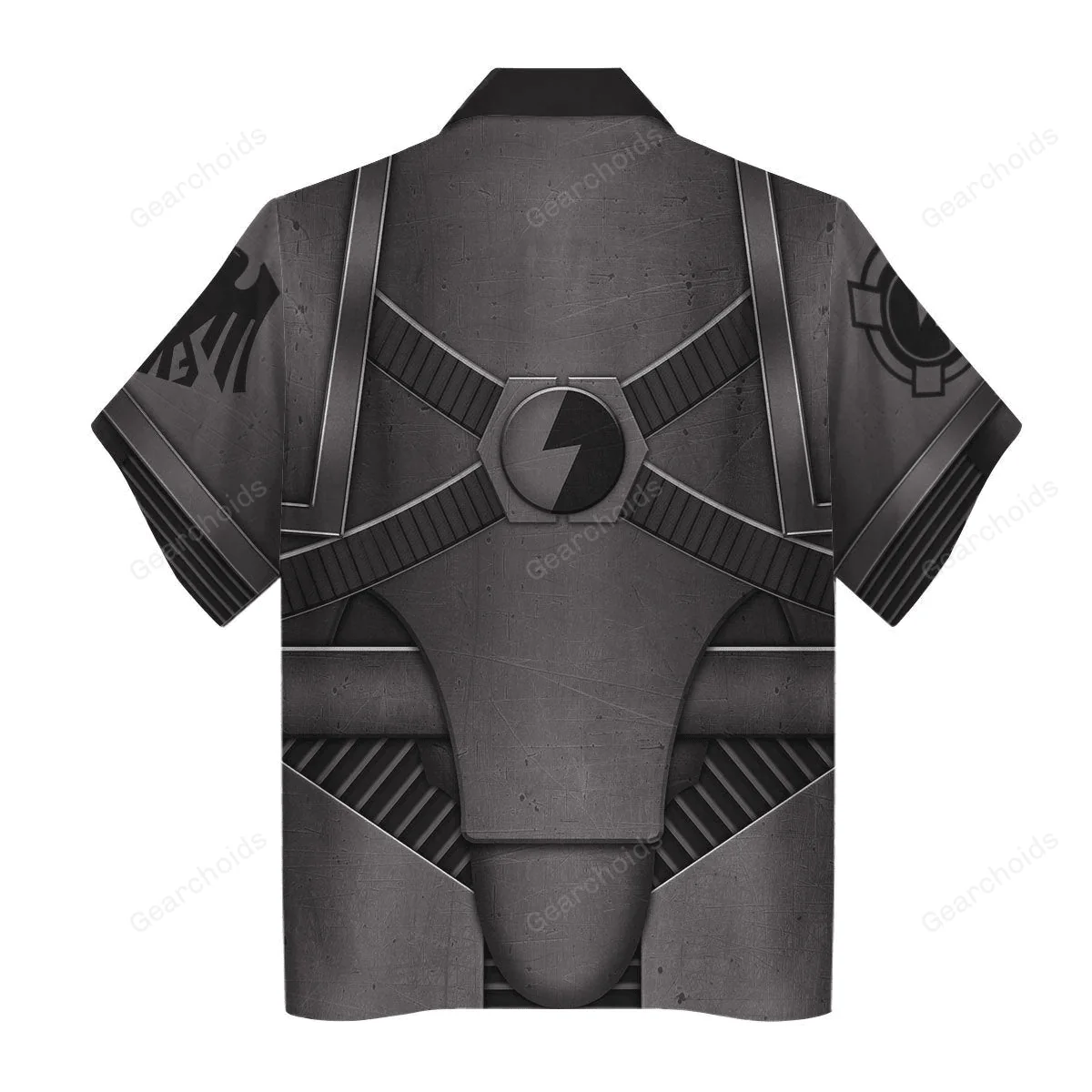 Pre-Heresy Raven Guard In Mark IV Maximus Power Armor - Costume Cosplay Hawaiian Shirt CSWRH188 - Image 2