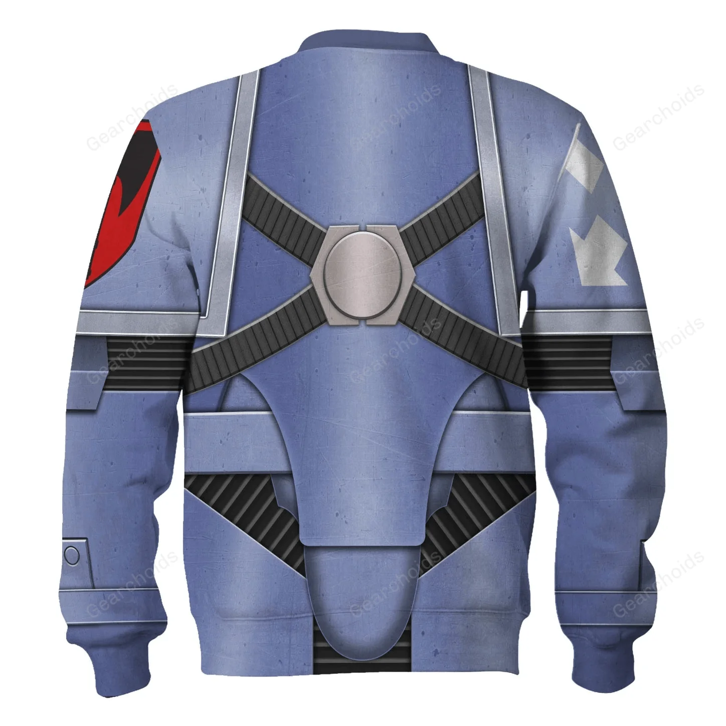 Pre-Heresy Space Wolves In Mark IV Maximus Power Armor - Costume Cosplay Hoodie Sweatshirt Sweatpants CSWRH187 - Image 6