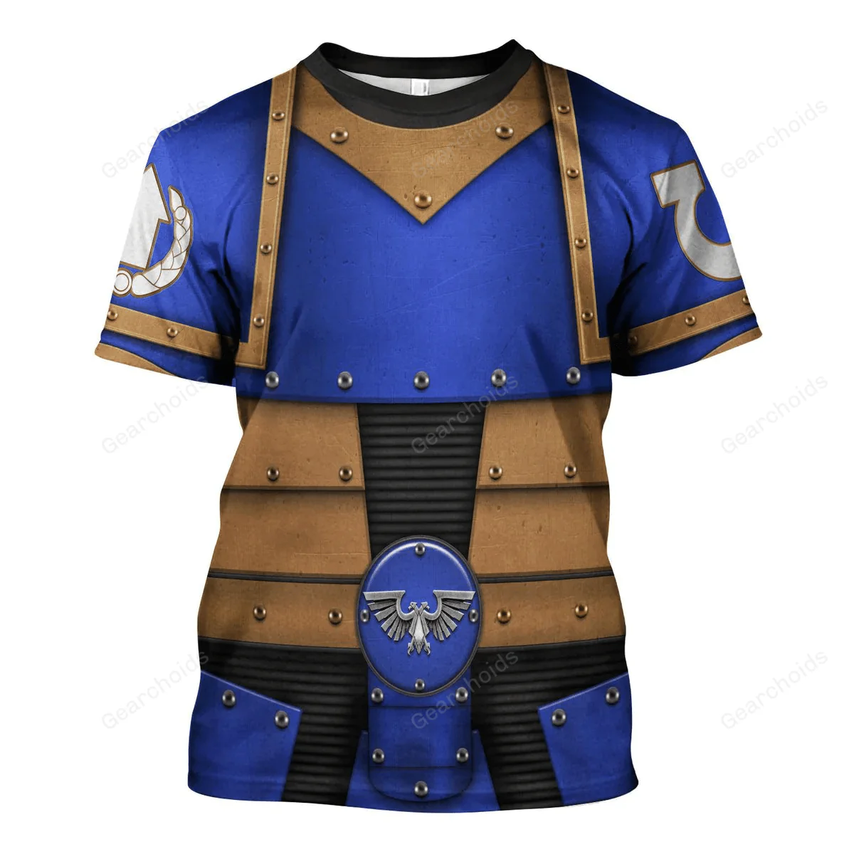 Pre-Heresy Ultramarines Legion In Mark II Crusade - Costume Cosplay Hoodie Sweatshirt Sweatpants CSWRH151 - Image 11