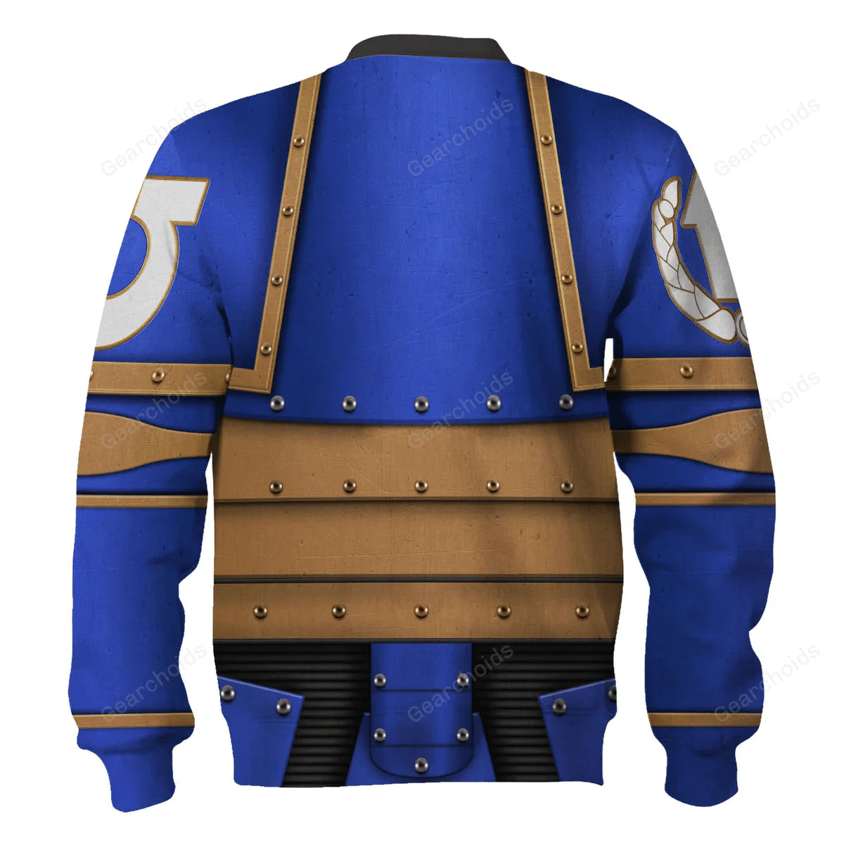 Pre-Heresy Ultramarines Legion In Mark II Crusade - Costume Cosplay Hoodie Sweatshirt Sweatpants CSWRH151 - Image 6