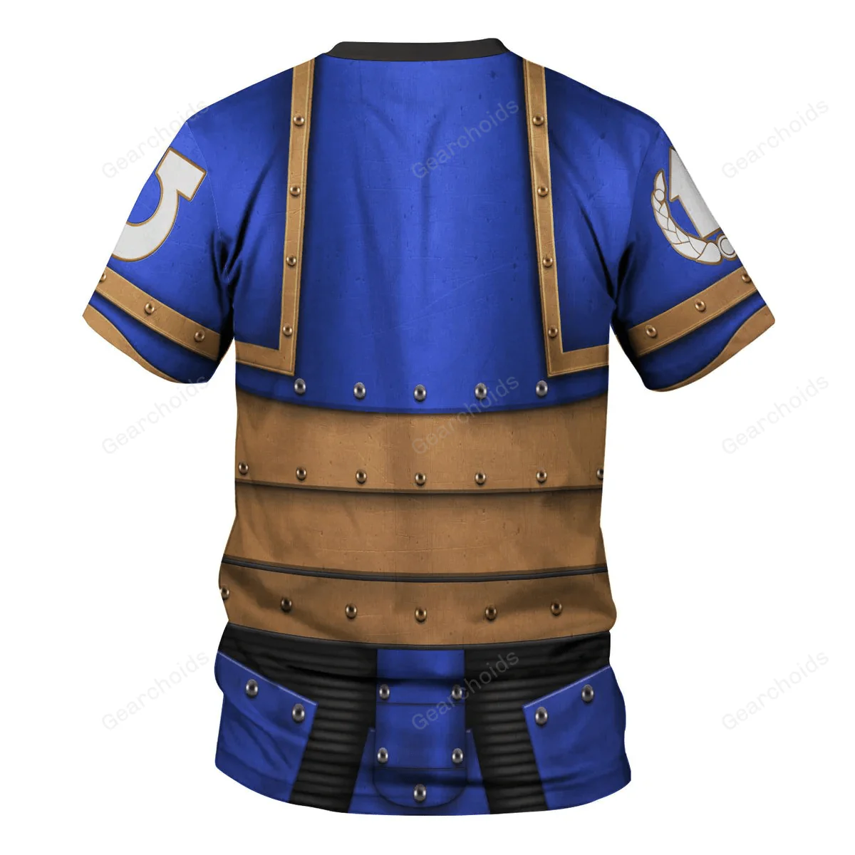 Pre-Heresy Ultramarines Legion In Mark II Crusade - Costume Cosplay T-shirt CSWRH151 - Image 2