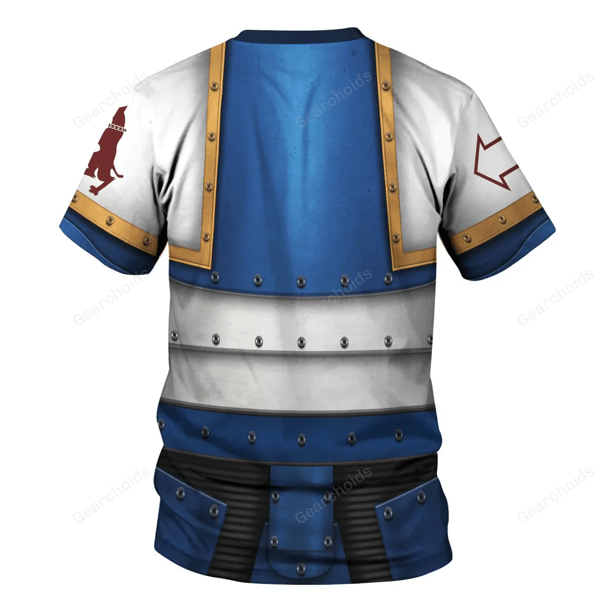 Pre-Heresy War Hounds Legion Colour Scheme - Costume Cosplay Hoodie Sweatshirt Sweatpants CSWRH069 - Image 10