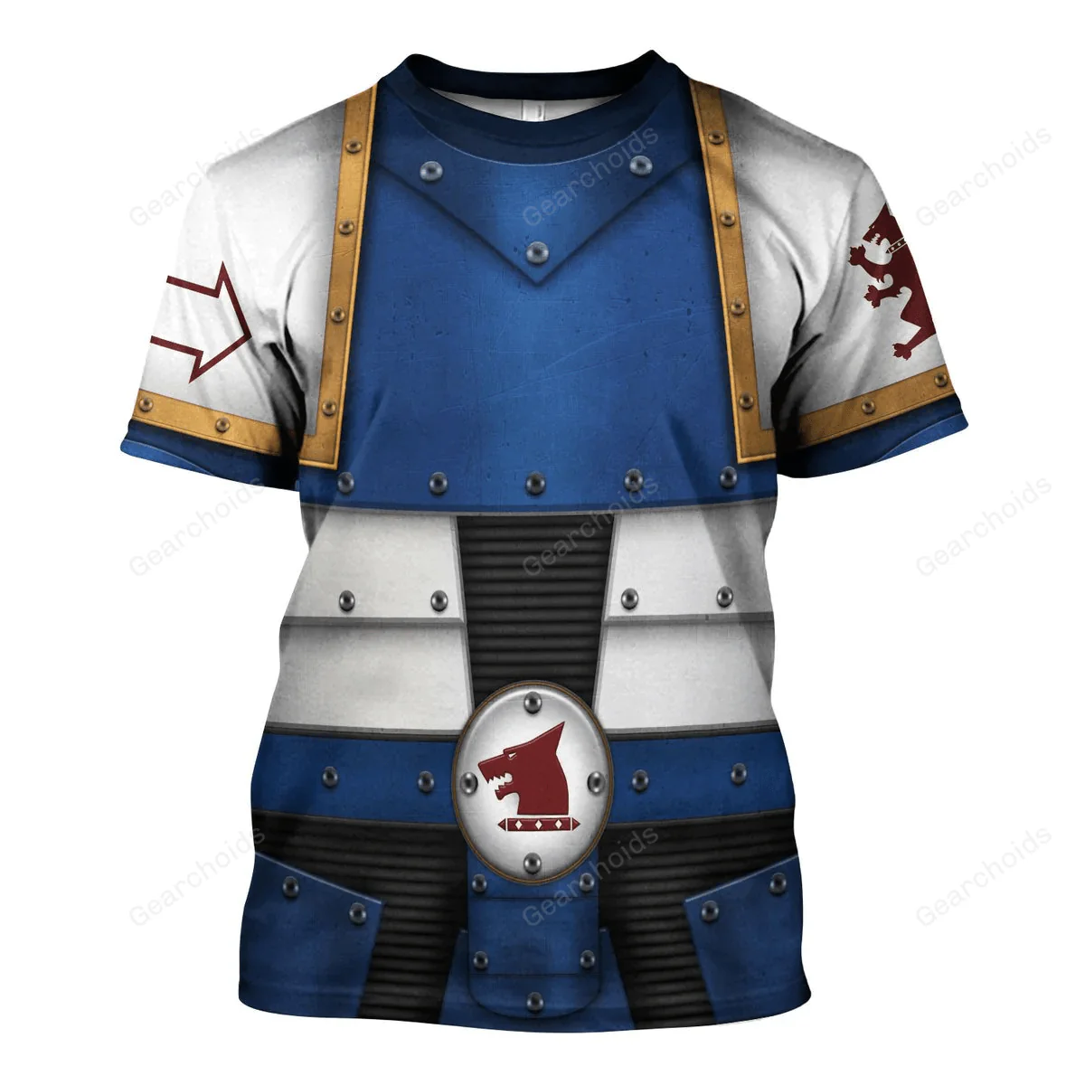 Pre-Heresy War Hounds Legion Colour Scheme - Costume Cosplay T-shirt CSWRH069