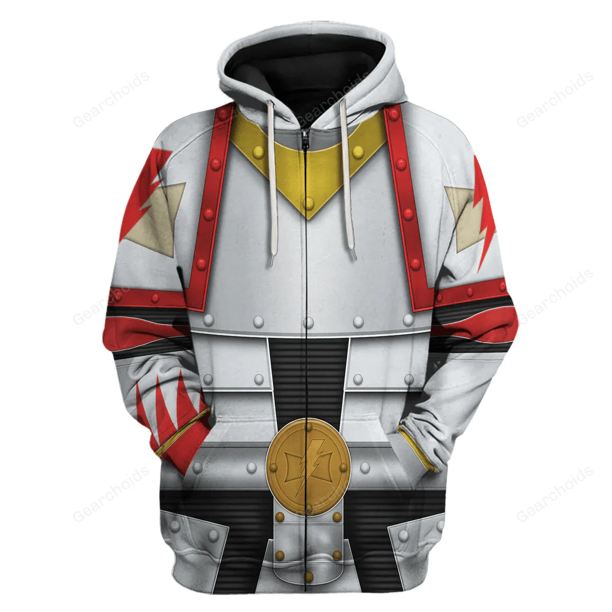 Pre-Heresy White Scars In Mark II Crusade - Costume Cosplay Hoodie Sweatshirt Sweatpants CSWRH148 - Image 3