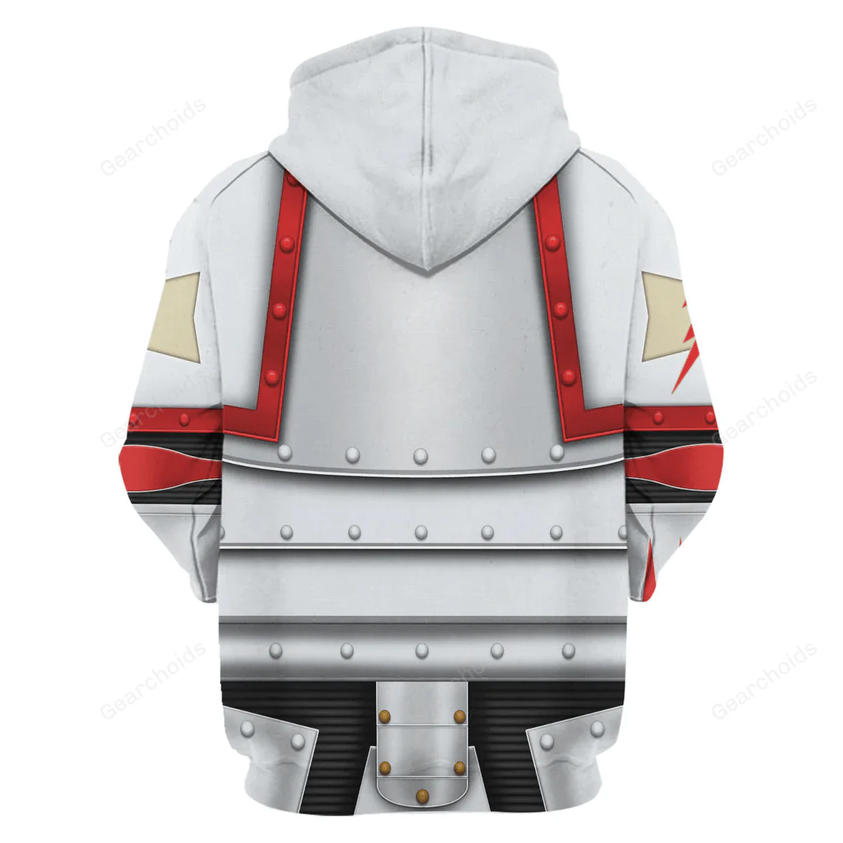Pre-Heresy White Scars In Mark II Crusade - Costume Cosplay Hoodie Sweatshirt Sweatpants CSWRH148 - Image 4