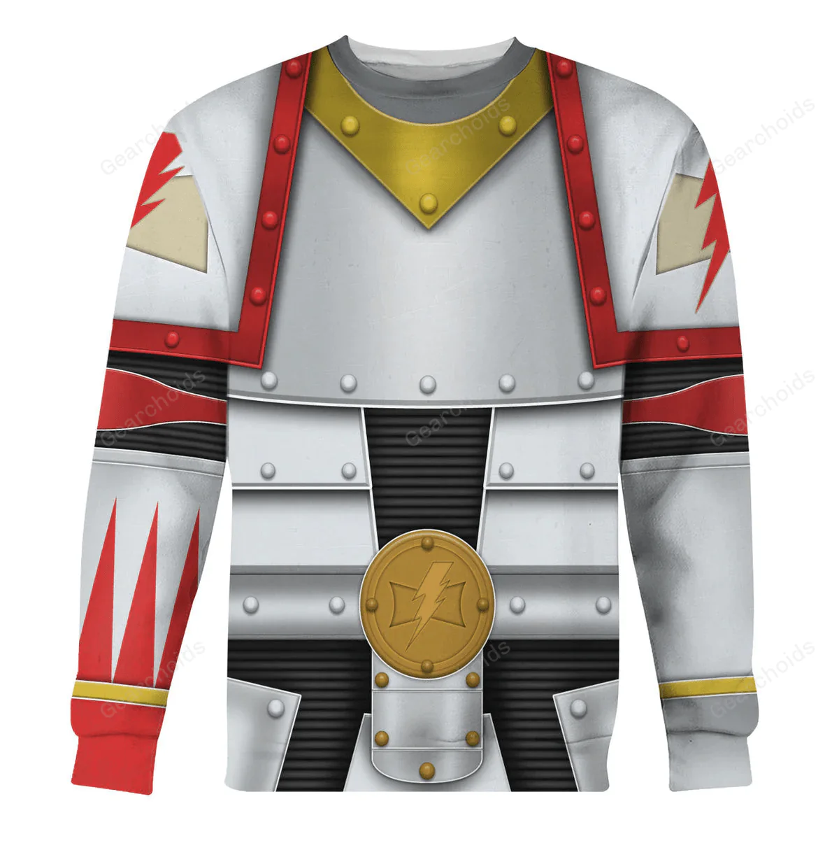 Pre-Heresy White Scars In Mark II Crusade - Costume Cosplay Hoodie Sweatshirt Sweatpants CSWRH148 - Image 5