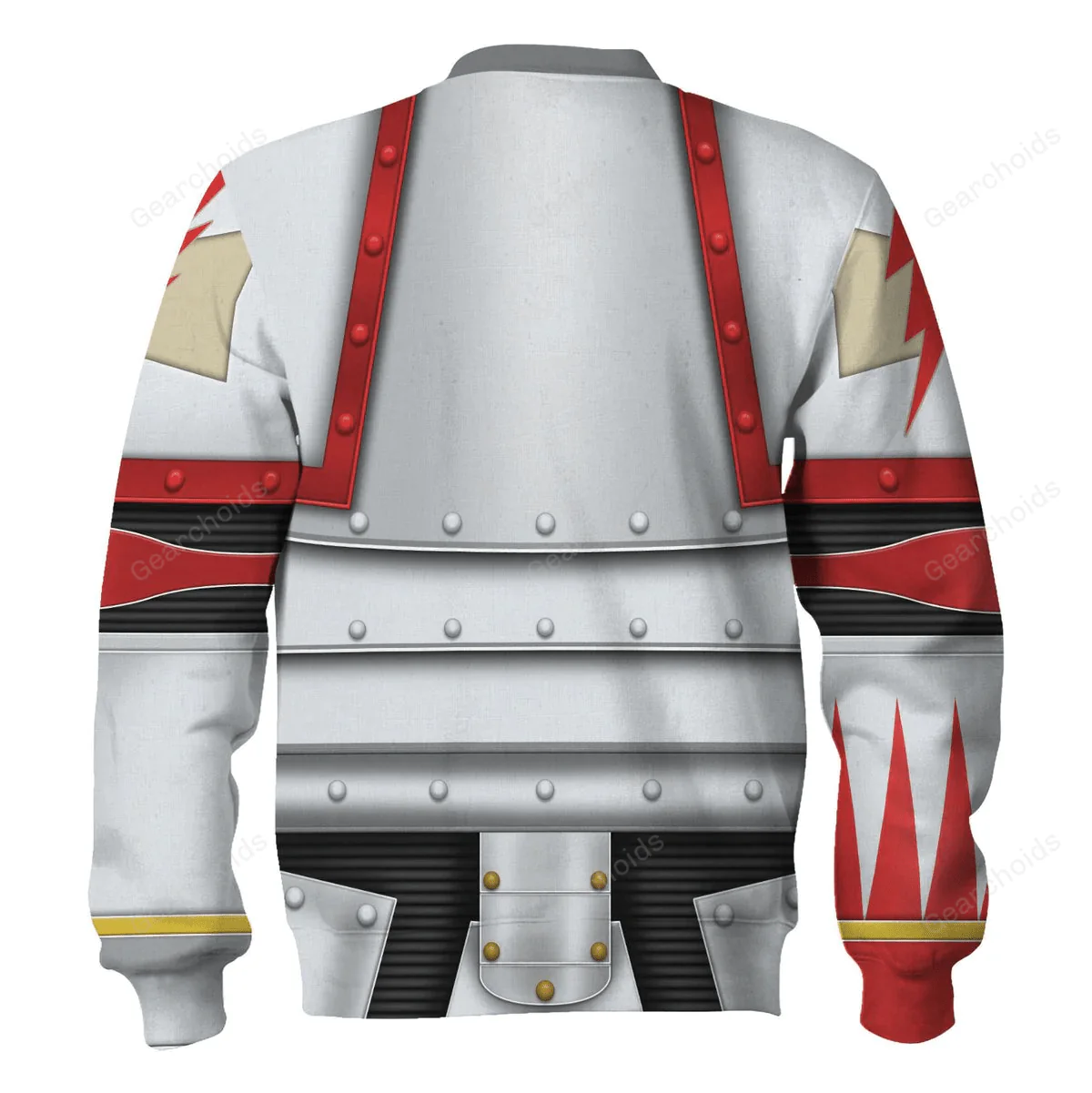 Pre-Heresy White Scars In Mark II Crusade - Costume Cosplay Hoodie Sweatshirt Sweatpants CSWRH148 - Image 6
