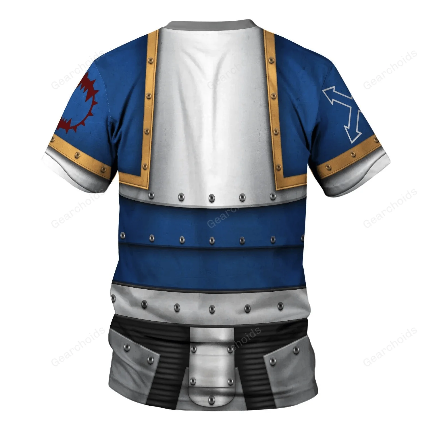 Pre-Heresy World Eaters Legion Colour Scheme - Costume Cosplay Hoodie Sweatshirt Sweatpants CSWRH070 - Image 10