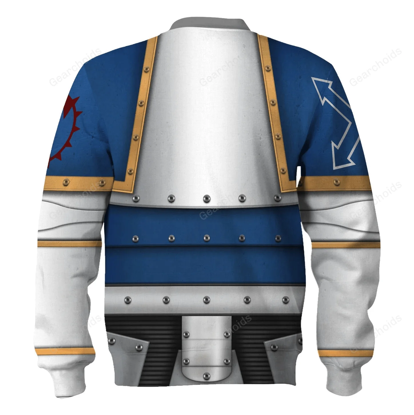 Pre-Heresy World Eaters Legion Colour Scheme - Costume Cosplay Hoodie Sweatshirt Sweatpants CSWRH070 - Image 6