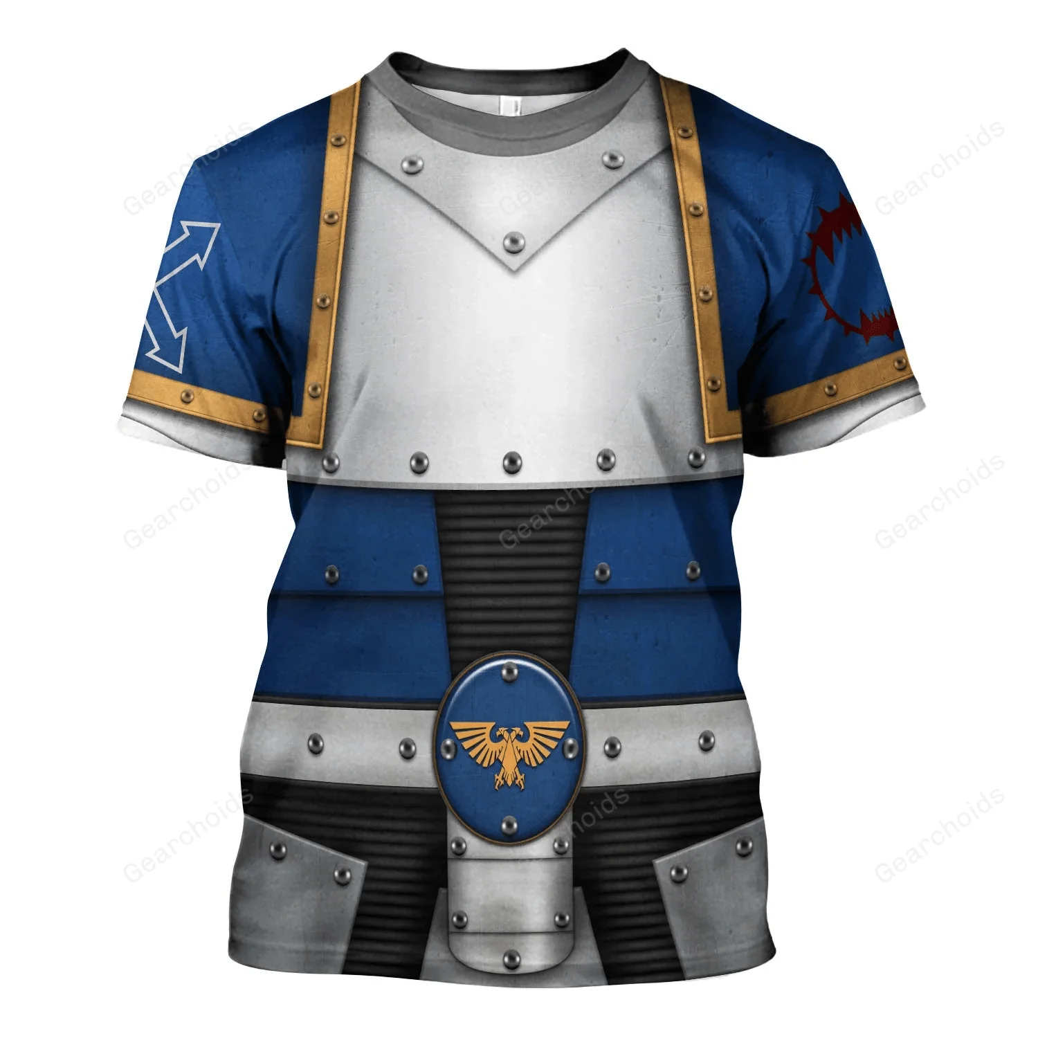Pre-Heresy World Eaters Legion Colour Scheme - Costume Cosplay Hoodie Sweatshirt Sweatpants CSWRH070 - Image 9