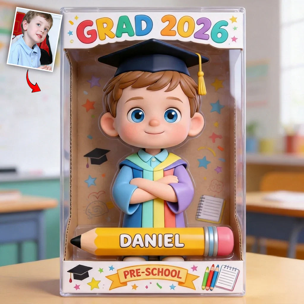 Preschool Kindergarten Graduation - Personalized Acrylic Plaque - Gift For Graduates - Image 2