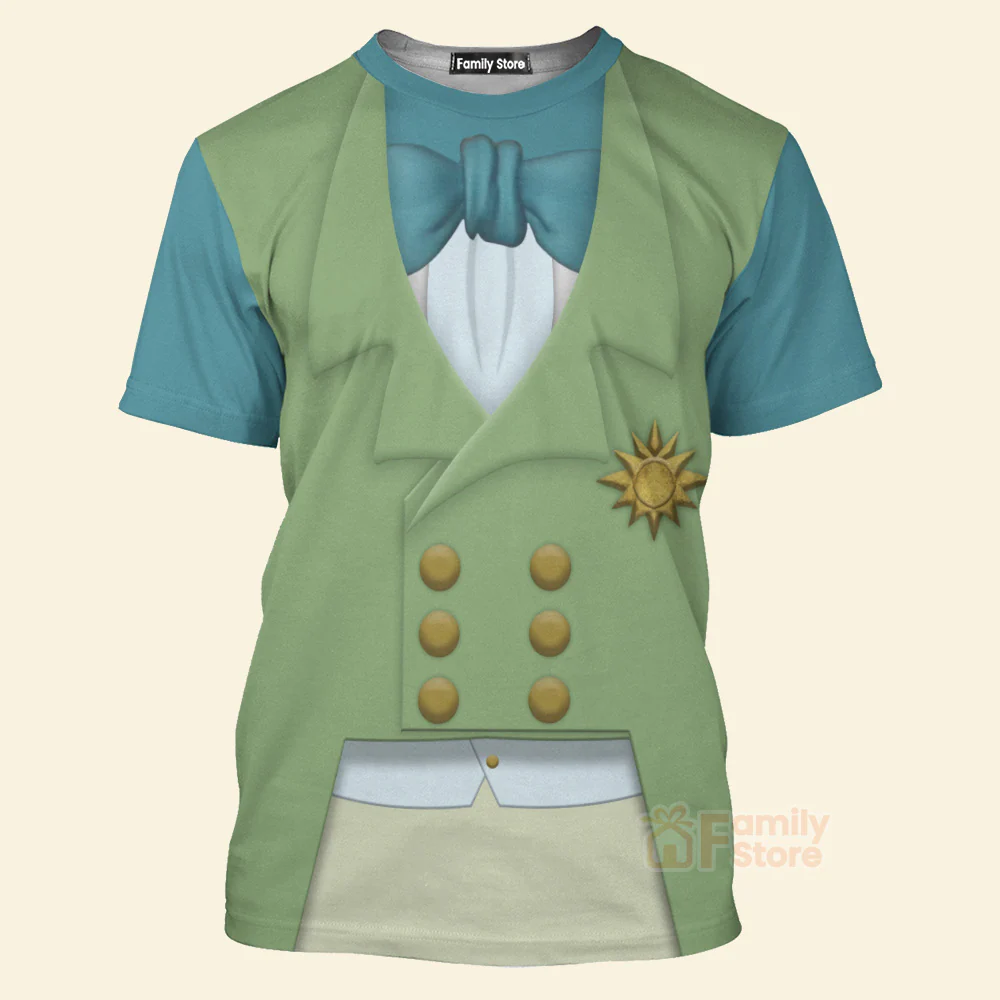Prince James Sofia The First Costume - 3D Tshirt