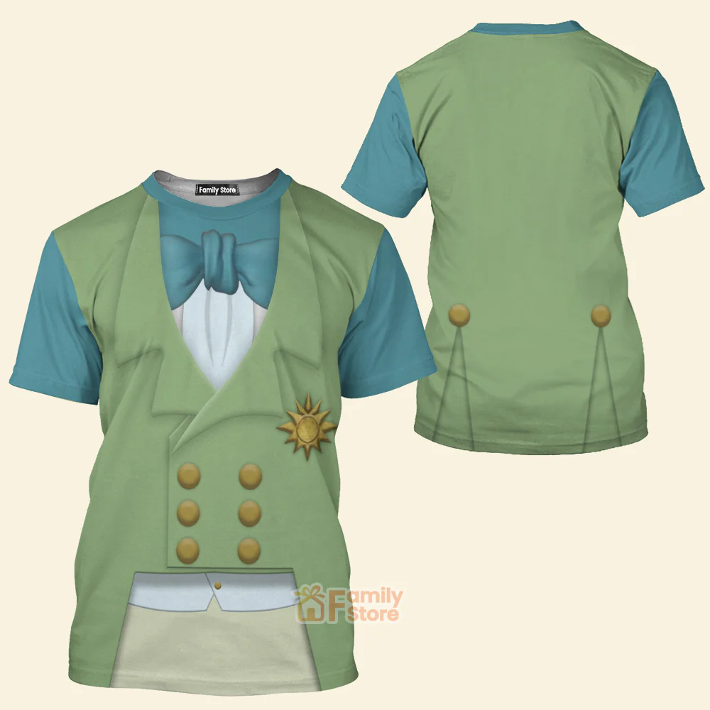 Prince James Sofia The First Costume - 3D Tshirt - Image 2