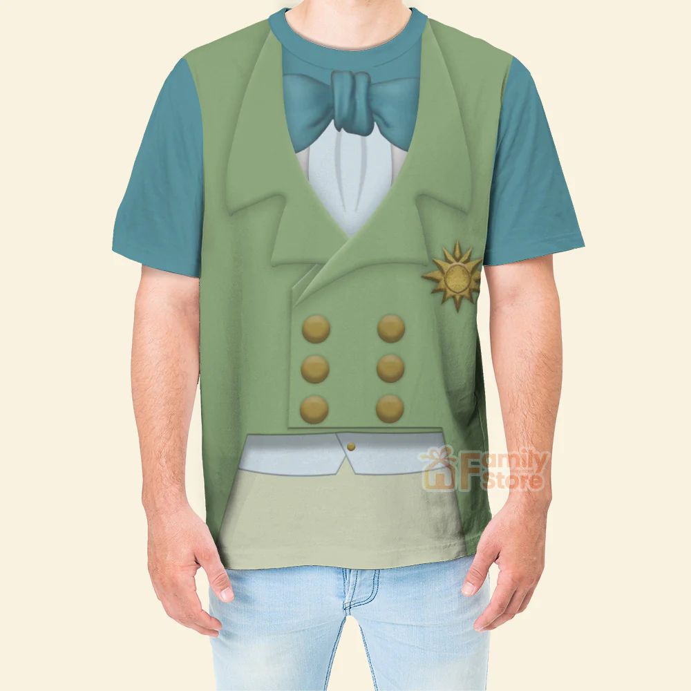 Prince James Sofia The First Costume - 3D Tshirt - Image 4