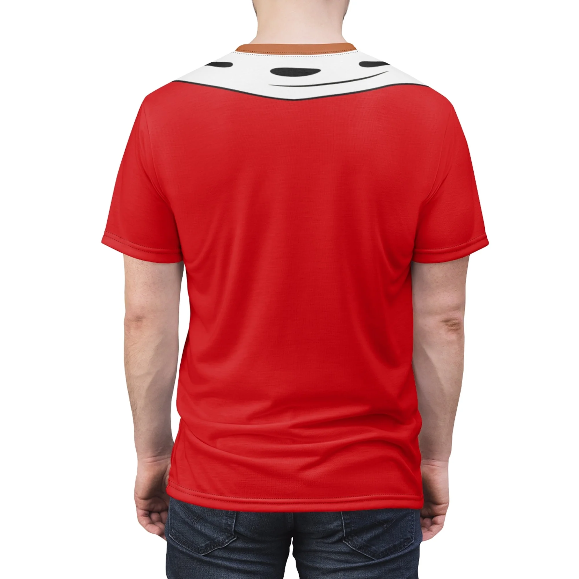 Prince John Robin Hood Costume T-Shirt For Men - Image 2