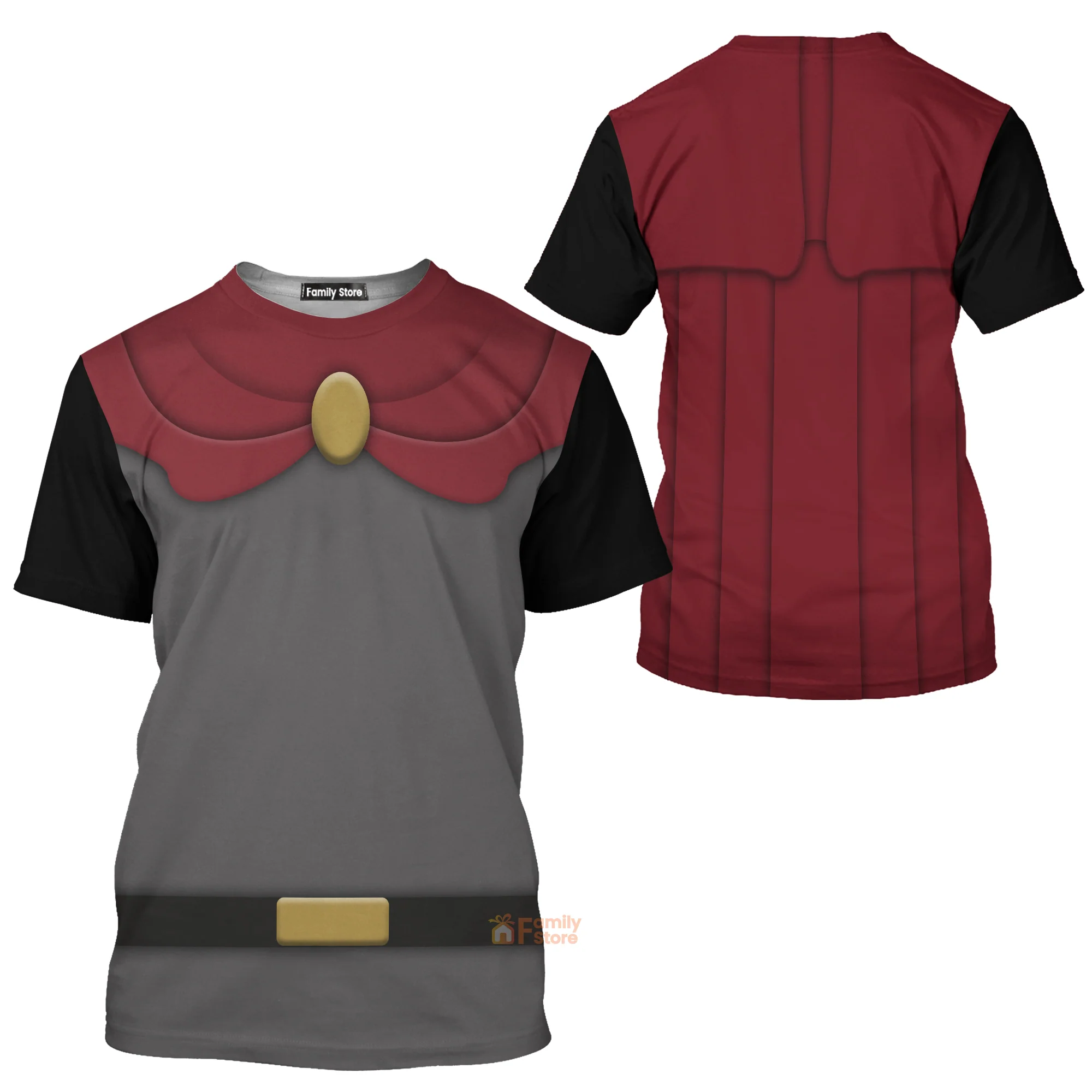 Prince Phillip Sleeping Beauty Costume T-Shirt - Image 3