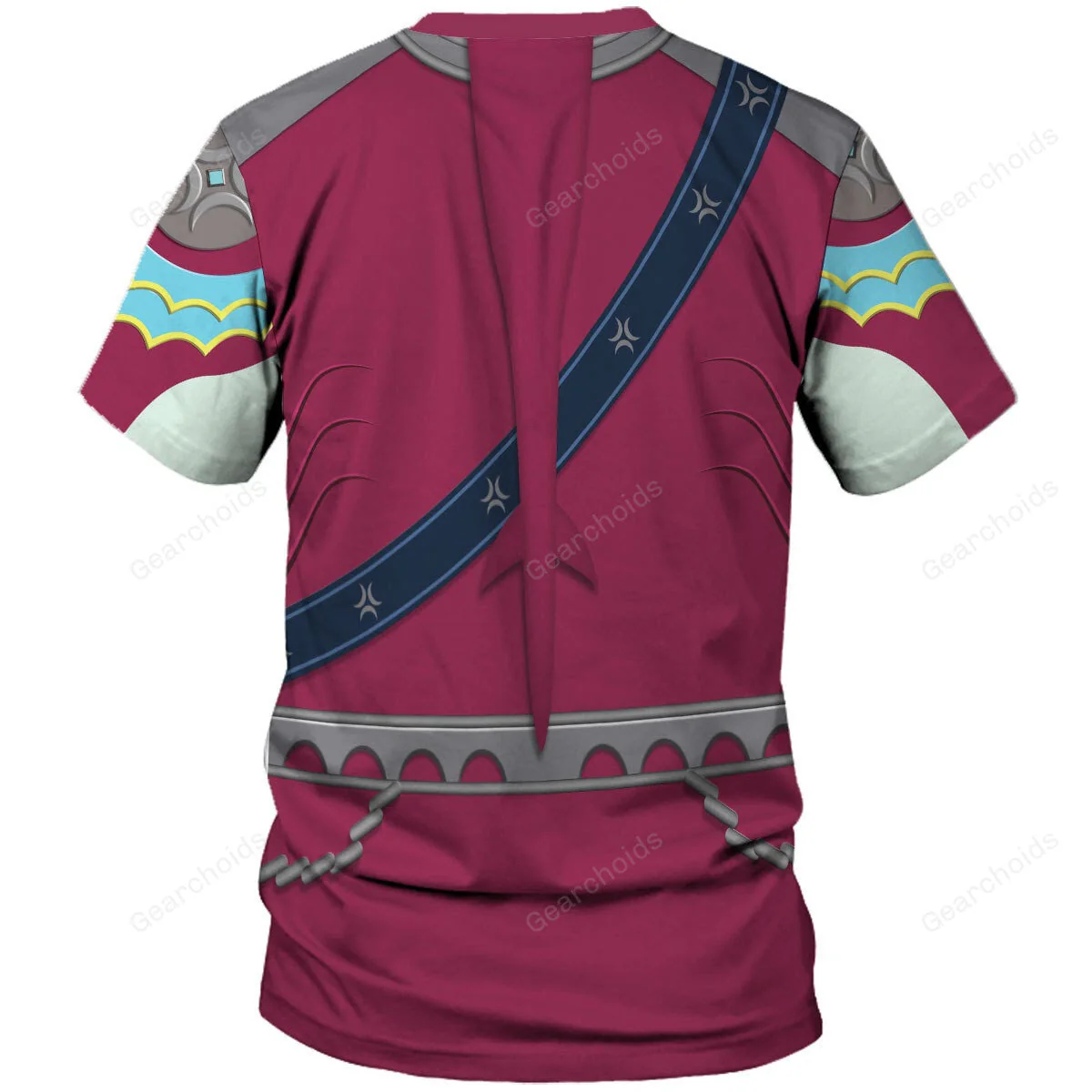 Prince Sidon Zelda Hoodie Sweatshirt Sweatpants ZDHS46 - Image 10