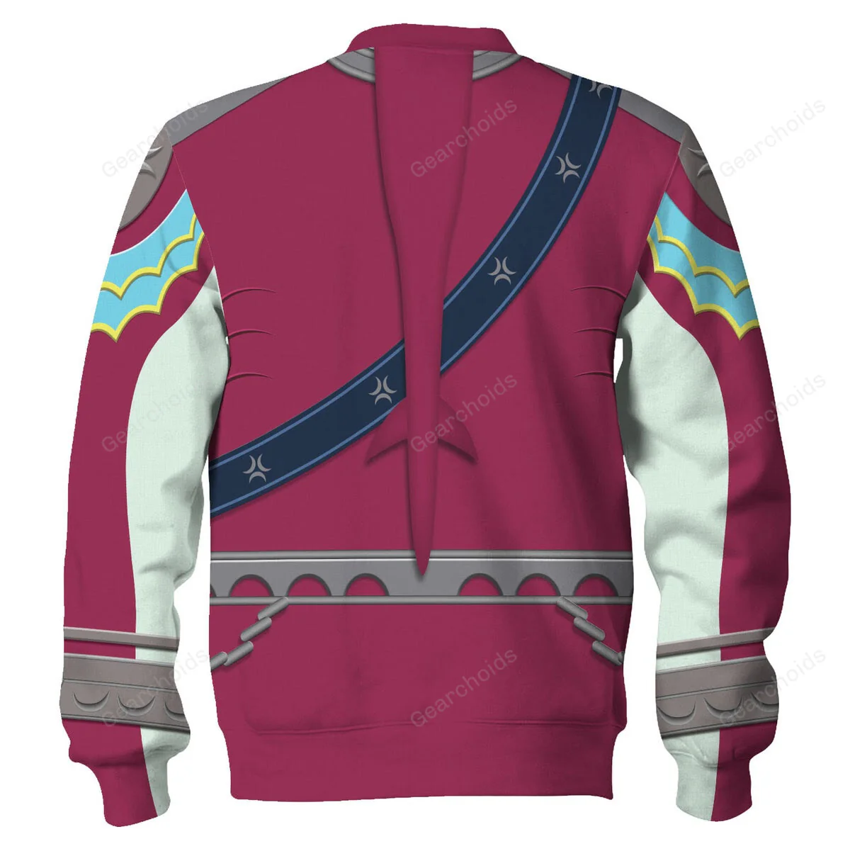 Prince Sidon Zelda Hoodie Sweatshirt Sweatpants ZDHS46 - Image 7