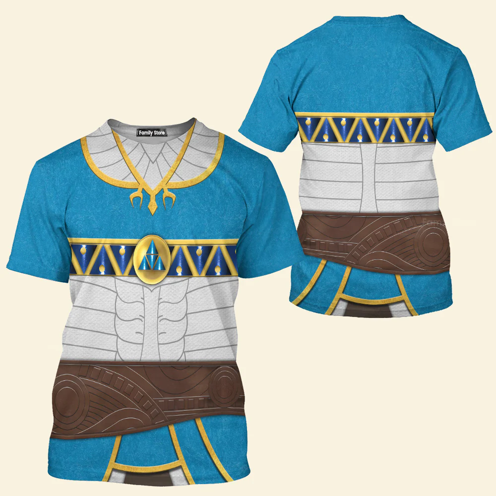 Princess Zelda Attire Costume Cosplay T-Shirt ZDHS05 - Image 2