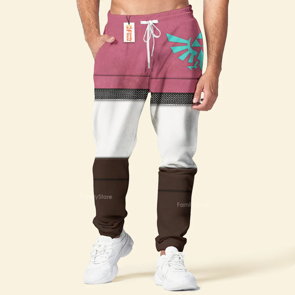 Princess Zelda Skyward Sword Hoodie Sweatshirt Sweatpants ZDHS51 - Image 14