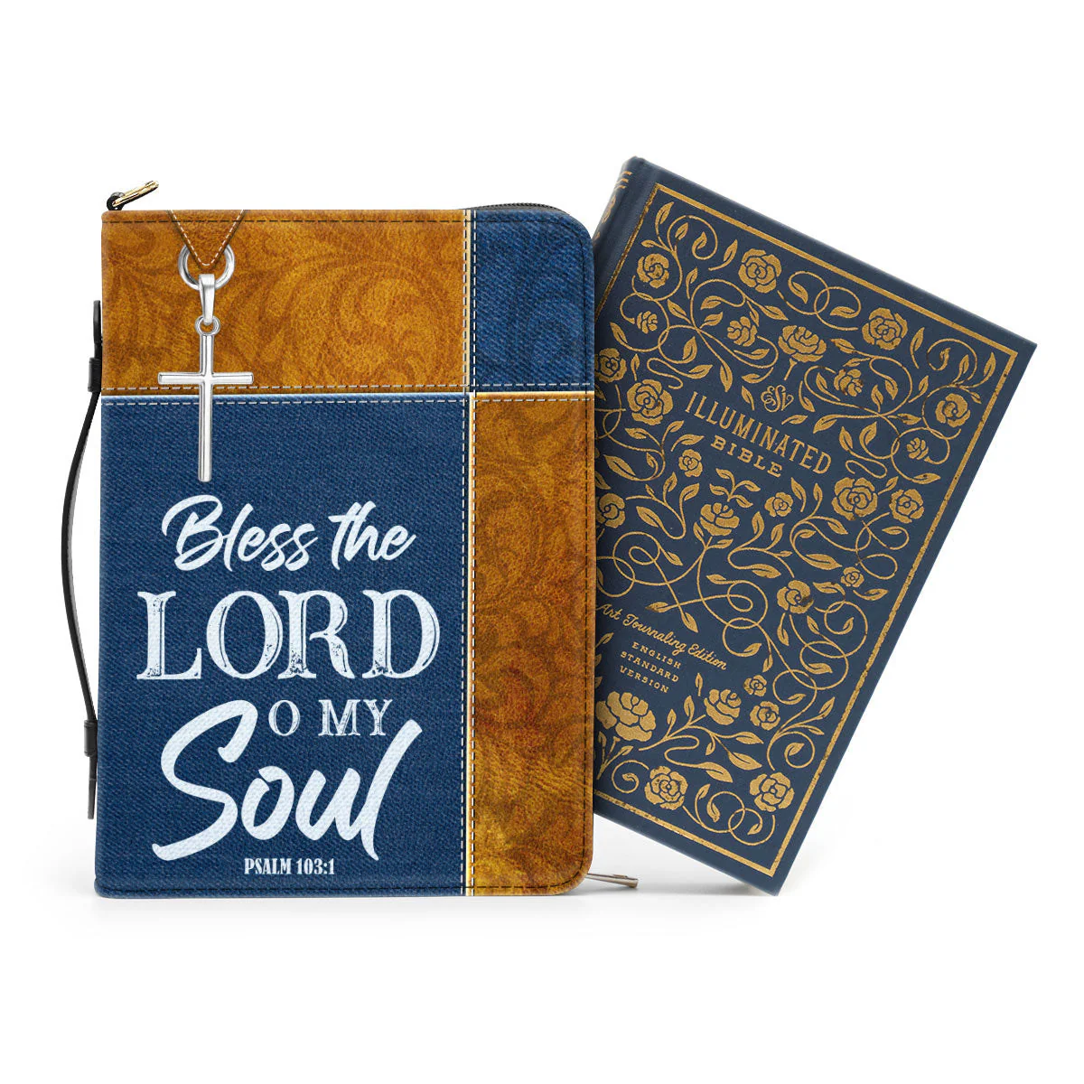 Psalm 1031 Bless The Lord O My Soul - Personalized Bible Covers - AT4081314 - Image 3