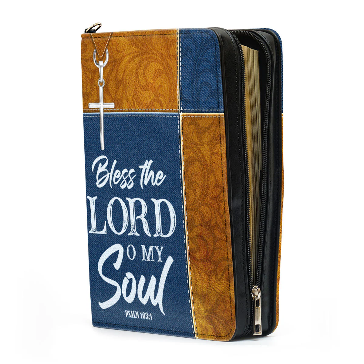 Psalm 1031 Bless The Lord O My Soul - Personalized Bible Covers - AT4081314 - Image 4