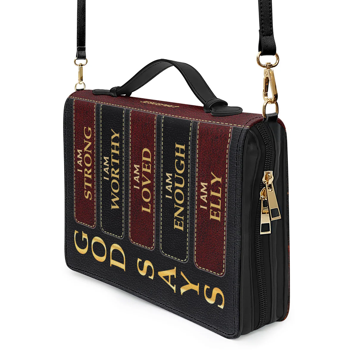 Put On The Full Armor Of God - Personalized Bible Cover - Image 5