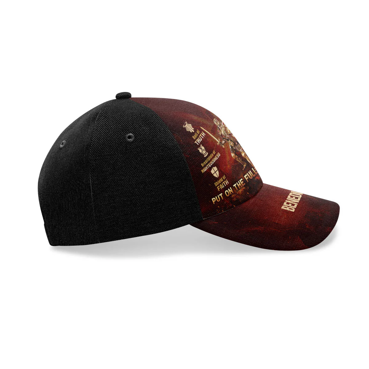 Put On The Full Armor Of God - Personalized Classic Cap - Thoughtful Gift For Christians - NH96 - Image 4