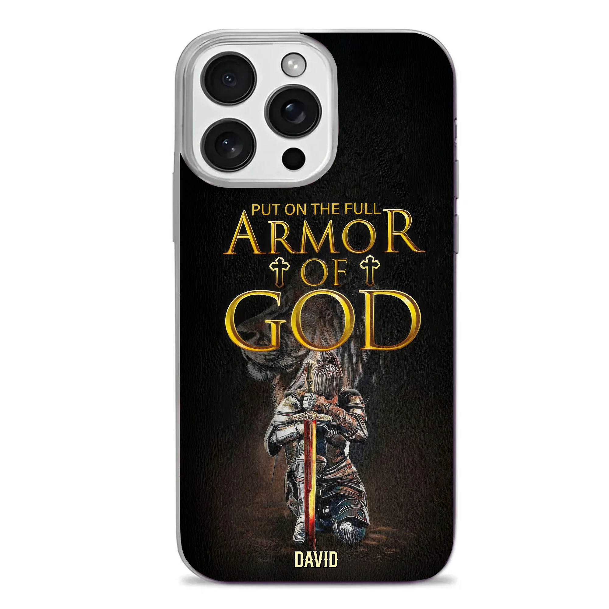 Put On The Full Armor Of God - Personalized Phone Case TD118