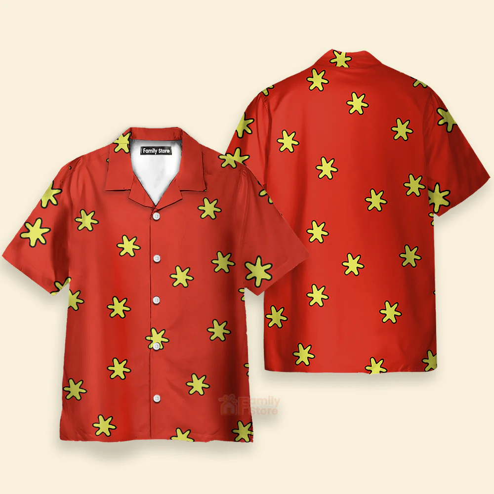Quagmire`s Clothes Men's Short Hawaiian Shirt - Image 2