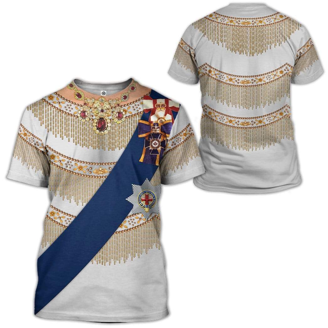 Queen Elizabeth II T-Shirts For Men - Image 2