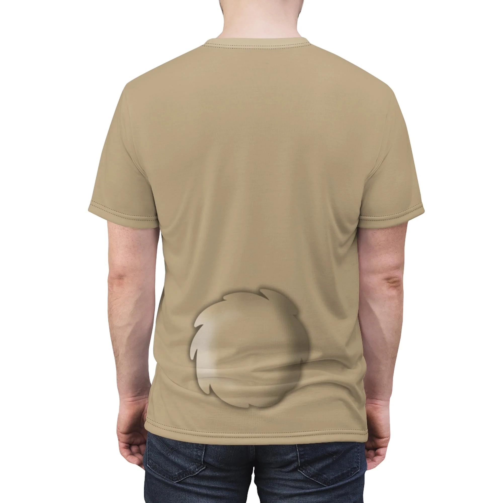 Rabbit Peter Pan Costume T-Shirt For Men - Image 2