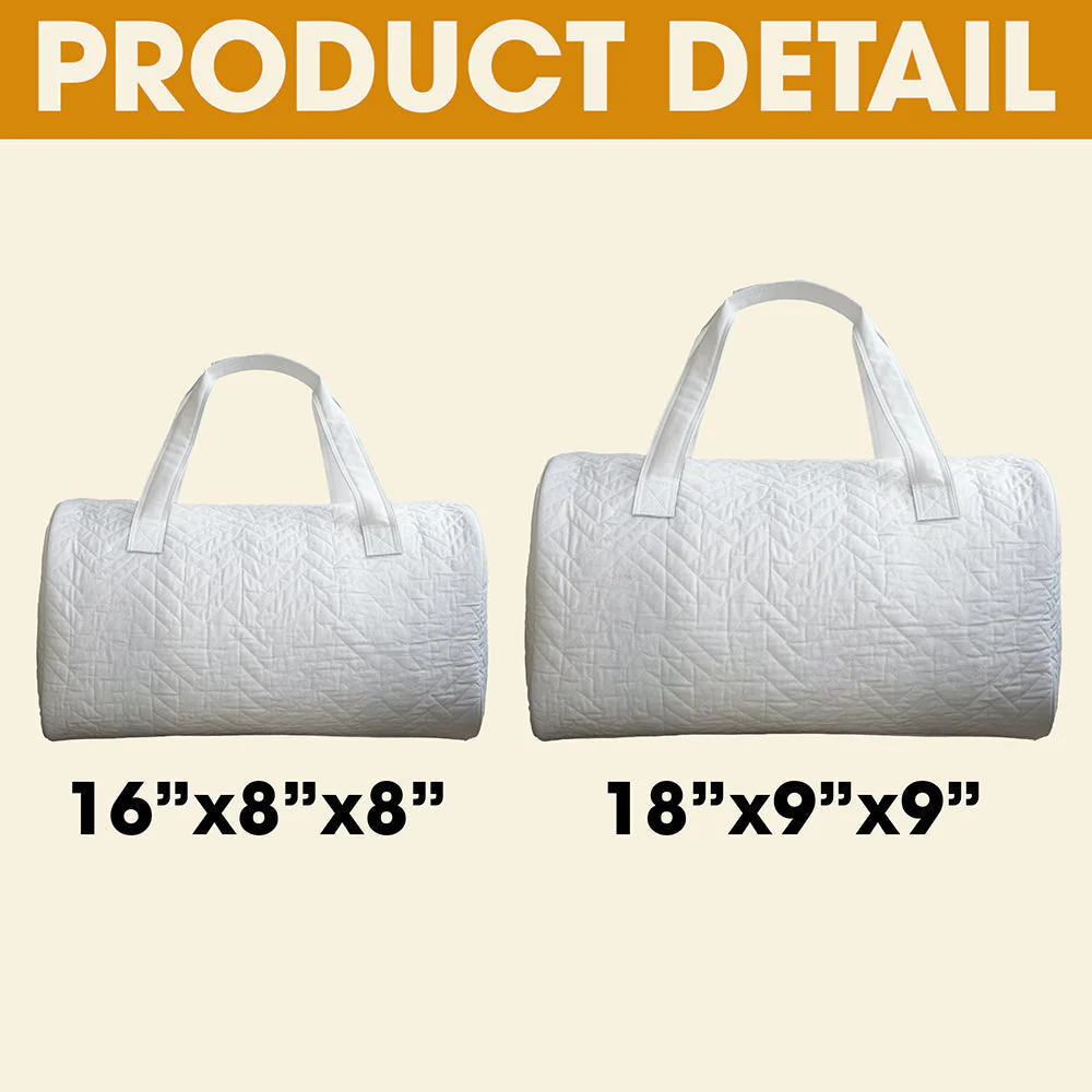 Racing Crew - Personalized Quilted Duffle Bag – Gifts For Car Lovers - DSNY HH01 - Image 6