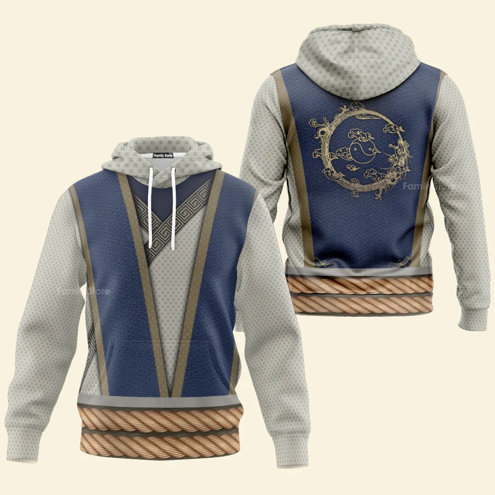 Raiden Mortal Kombat - Costume Cosplay Hoodie - Image 2