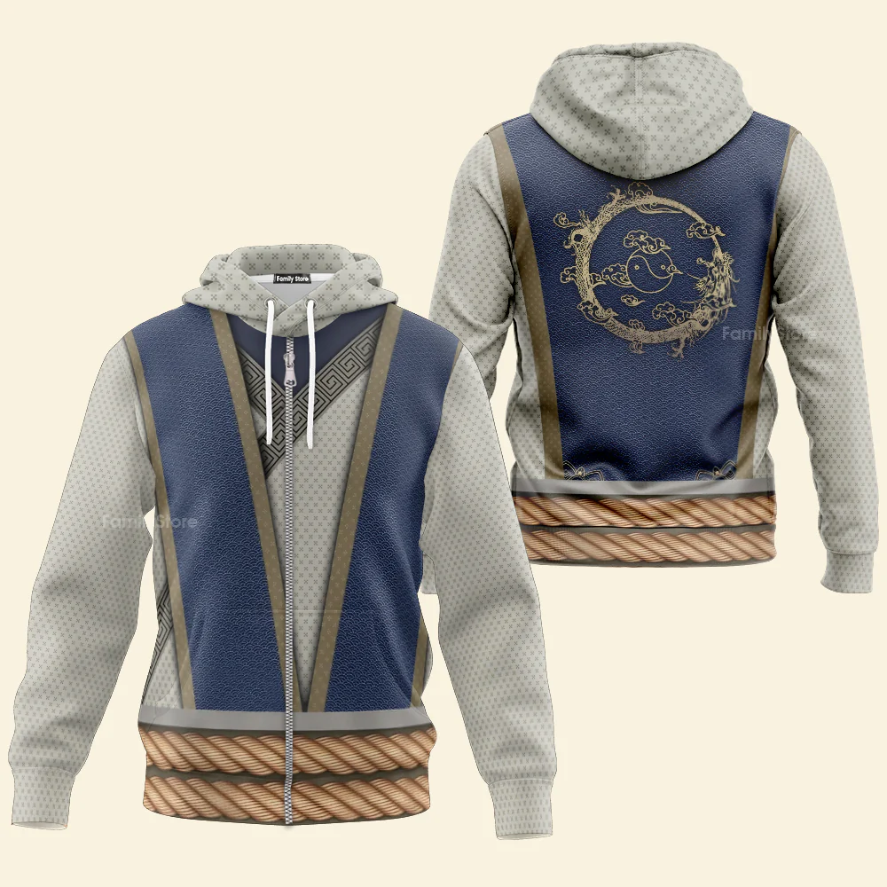 Raiden Mortal Kombat - Costume Cosplay Hoodie - Image 3