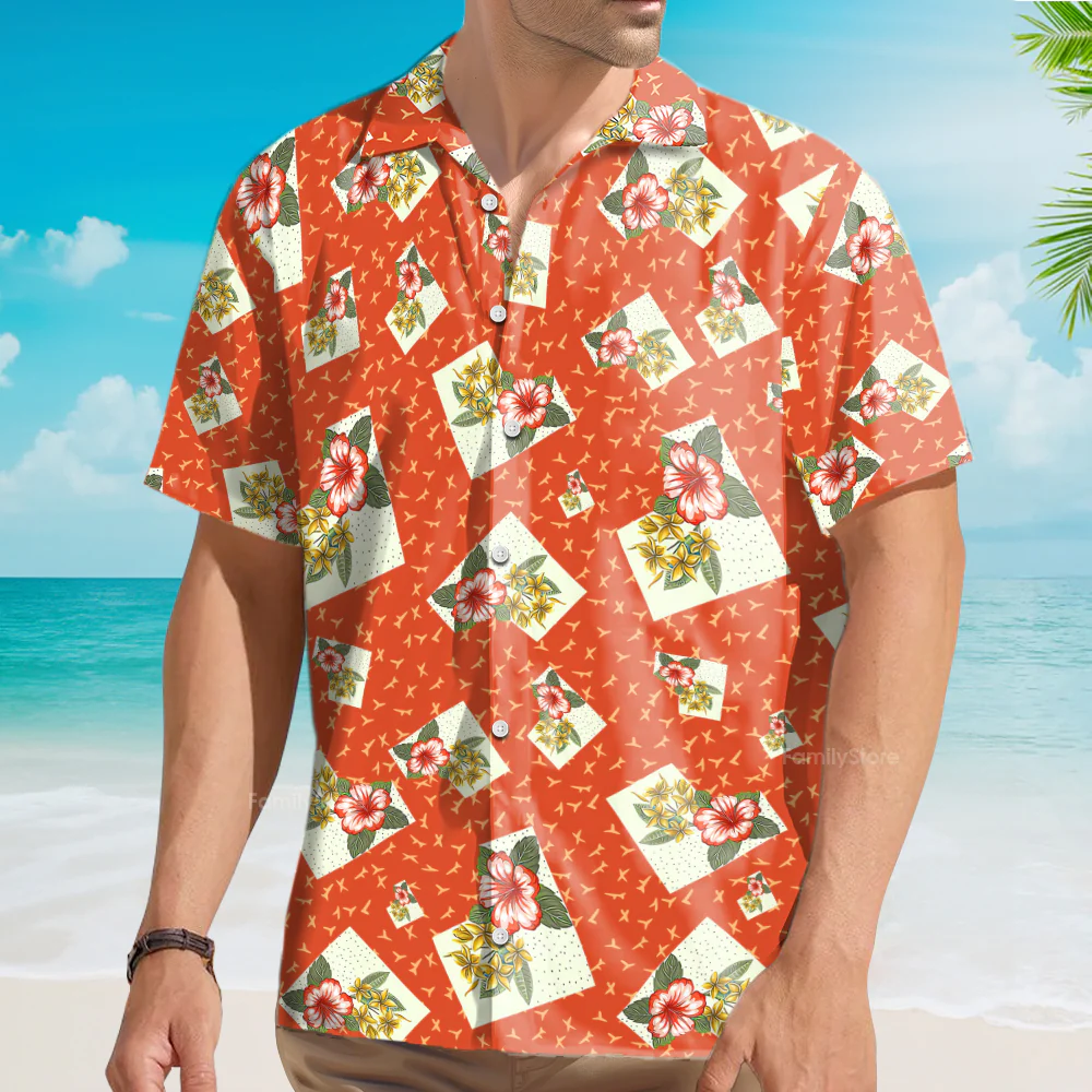 Raising Arizona H.I. McDunnough Cosplay Nicolas Cage Hawaiian Shirt - Image 4