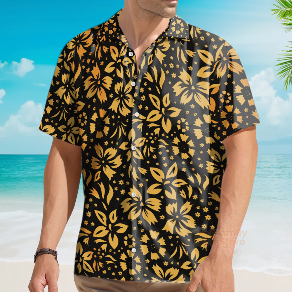 Raoul Duke Fear And Loathing In Las Vegas Hawaiian Shirt - Image 3
