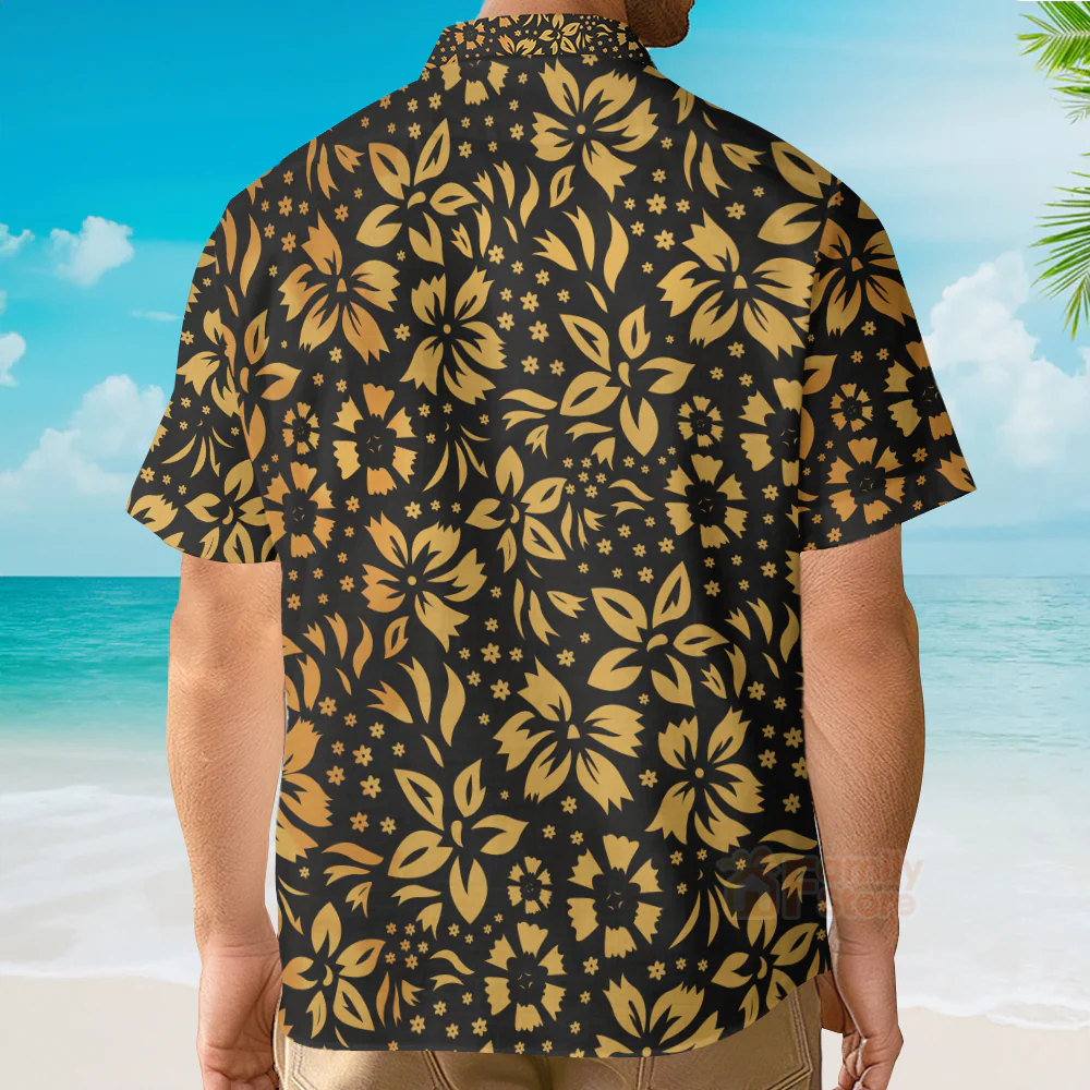 Raoul Duke Fear And Loathing In Las Vegas Hawaiian Shirt - Image 4