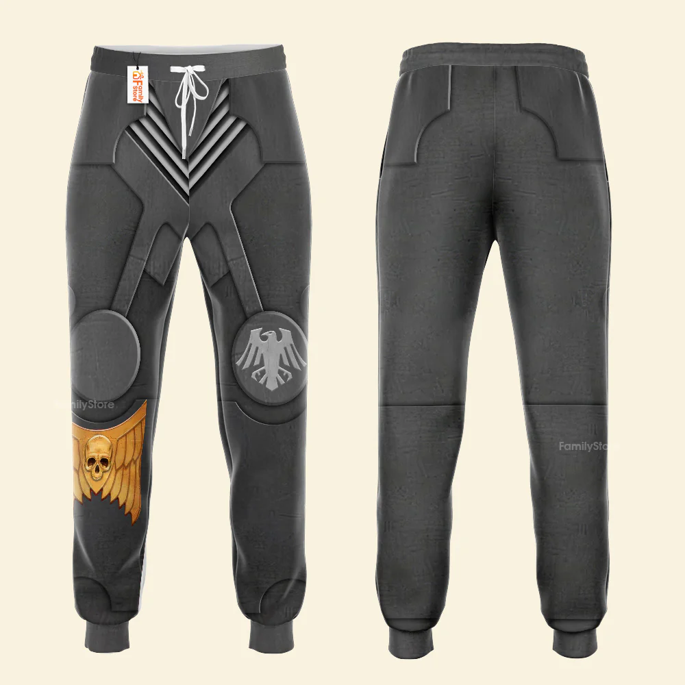 Raven Guard Indomitus Pattern Terminator Armor - Costume Cosplay Hoodie Sweatshirt Sweatpants CSWRH127 - Image 11