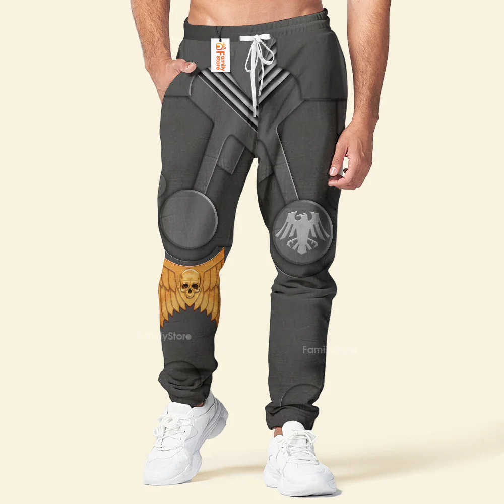 Raven Guard Indomitus Pattern Terminator Armor - Costume Cosplay Hoodie Sweatshirt Sweatpants CSWRH127 - Image 12