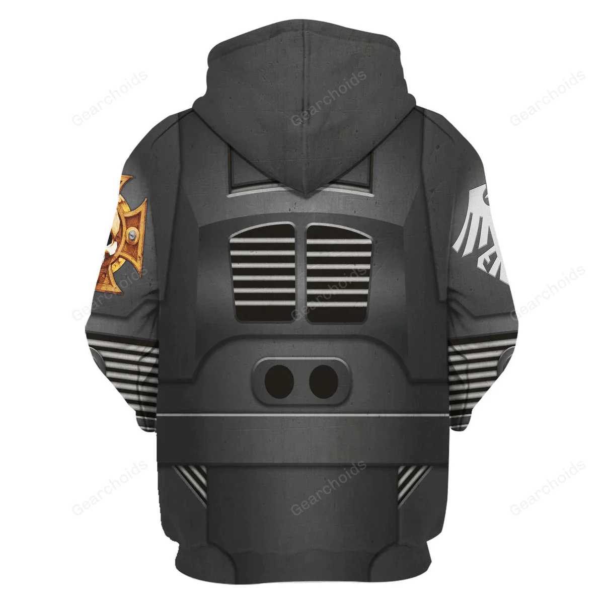 Raven Guard Indomitus Pattern Terminator Armor - Costume Cosplay Hoodie Sweatshirt Sweatpants CSWRH127 - Image 4