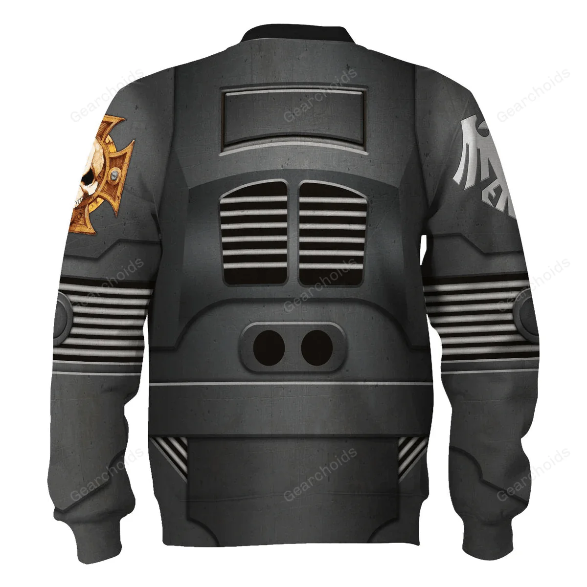 Raven Guard Indomitus Pattern Terminator Armor - Costume Cosplay Hoodie Sweatshirt Sweatpants CSWRH127 - Image 6