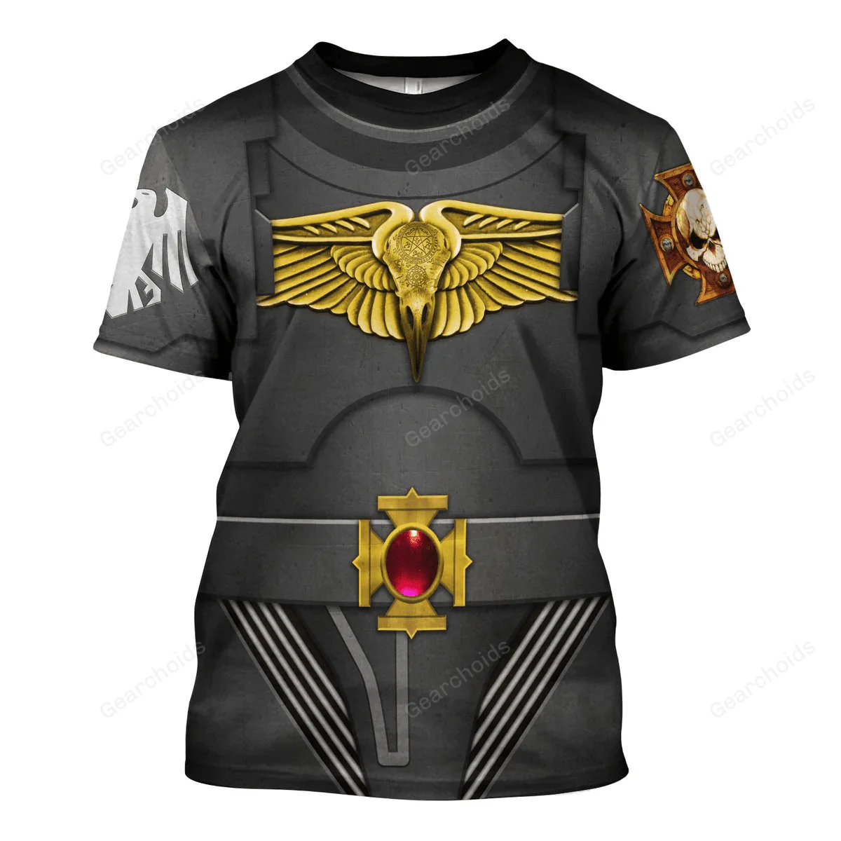 Raven Guard Indomitus Pattern Terminator Armor - Costume Cosplay Hoodie Sweatshirt Sweatpants CSWRH127 - Image 7