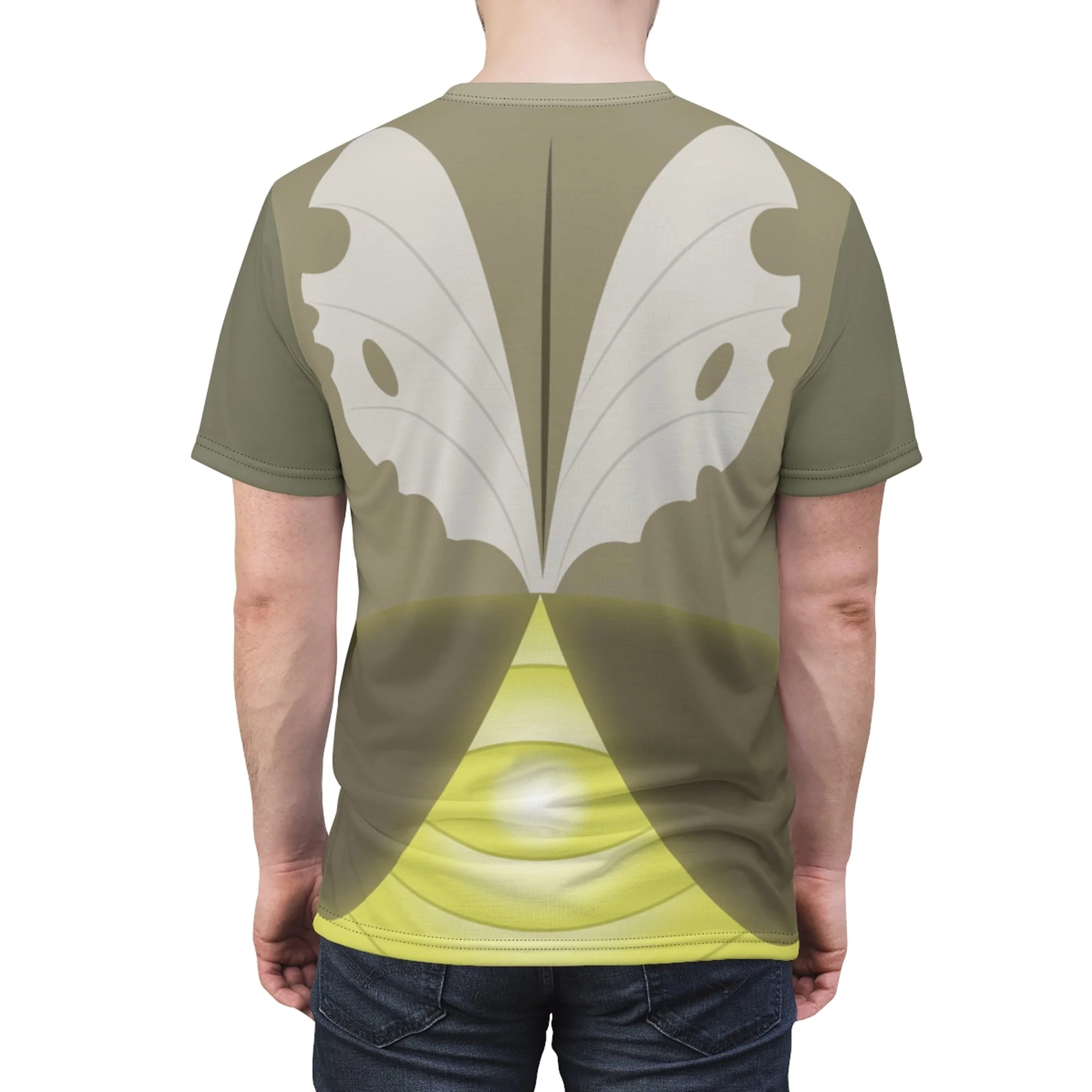 Ray The Firefly The Princess And The Frog Costume T-shirt For Men - Image 2